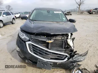 2021 Chevrolet Equinox LT with VIN 2GNAXTEV7M6125264, listed as a Copart auction lot 46973595 with Not Provided miles and Salvage Title. Bid and sale history available at DreamBid. Image 5.