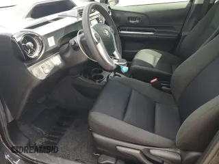 2016 Toyota Prius One with VIN JTDKDTB33G1123009, listed as a Copart auction lot 52555275 with 85,592 mi miles and Clean Title. Bid and sale history available at carsss.com. Image 7.