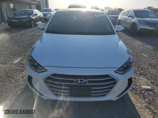 2017 Hyundai Elantra SE with VIN 5NPD74LF7HH212736, listed as a Copart auction lot 50837345 with 92,794 mi miles and Salvage Title. Bid and sale history available at carsss.com. Image 5.