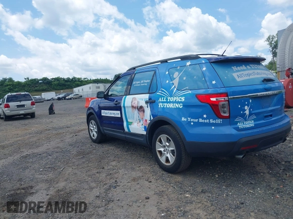 2013 Ford Explorer z VIN 1FM5K7B97DGC50123, wystawiony jako IAAI lot #42801689 z przebiegiem 158 148 mil mil oraz . Historia ofert i sprzedaży dostępna na DreamBid. Obrazek 3.