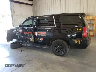 2020 Chevrolet Tahoe Commercial z VIN 1GNLCDEC1LR297818, wystawiony jako Copart lot #74242524 z przebiegiem 35 716 mil mil oraz Szkoda całkowita • Salvage title. Historia ofert i sprzedaży dostępna na DreamBid. Obrazek 2.