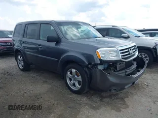 2012 Honda Pilot EX-L with VIN 5FNYF4H53CB081249, listed as a IAAI auction lot 42608544 with 112,526 mi miles and . Bid and sale history available at DreamBid. Image 1.