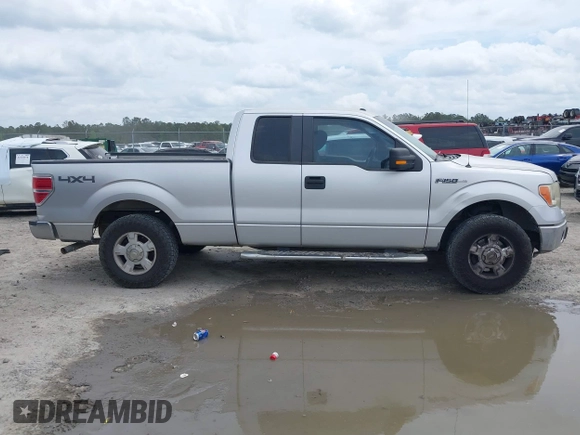 2013 Ford F-150 XL with VIN 1FTFX1EF9DFA65537, listed as a IAAI auction lot 41965850 with 212,491 mi miles. Bid and sale history available at carsss.com. Image 13.