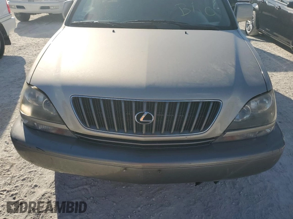 2000 Lexus RX 300 with VIN JT6HF10U7Y0105891, listed as a Copart auction lot 74703174 with 0 mi miles and Non Repairable. Bid and sale history available at carsss.com. Image 12.