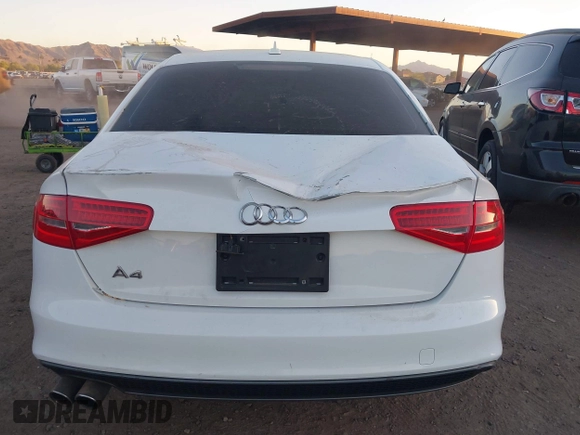 2016 Audi A4 Premium z VIN WAUAFAFL4GN008607, wystawiony jako IAAI lot #42289079 z przebiegiem Nie podano mil oraz . Historia ofert i sprzedaży dostępna na DreamBid. Obrazek 15.