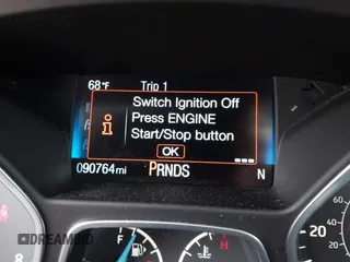 2018 Ford Focus Titanium with VIN 1FADP3J29JL232911, listed as a IAAI auction lot 41524078 with 90,764 mi miles and . Bid and sale history available at DreamBid. Image 7.