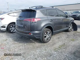 2018 Toyota RAV4 LE with VIN JTMZFREV8JJ729812, listed as a IAAI auction lot 41755640 with 43,630 mi miles. Bid and sale history available at carsss.com. Image 4.