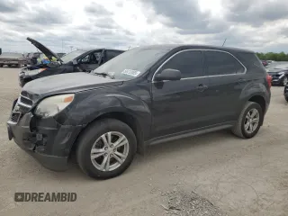 2013 Chevrolet Equinox LS z VIN 2GNALBEK5D1157087, wystawiony jako Copart lot #56412965 z przebiegiem Nie podano mil oraz Szkoda całkowita • Salvage title. Historia ofert i sprzedaży dostępna na DreamBid. Obrazek 1.