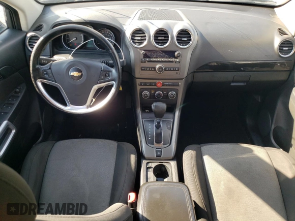 2014 Chevrolet Captiva Sport LT with VIN 3GNAL3EK8ES566227, listed as a Copart auction lot 71178734 with 196,064 mi miles and Salvage Title. Bid and sale history available at DreamBid. Image 8.