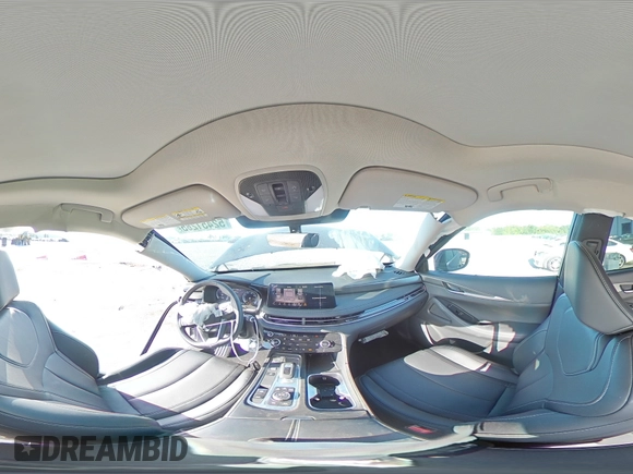 2024 Infiniti QX60 Luxe z VIN 5N1DL1FRXRC344608, wystawiony jako Copart lot #52451285 z przebiegiem 6 047 mil mil oraz Nie do naprawy • Non repairable. Historia ofert i sprzedaży dostępna na DreamBid. Obrazek 16.
