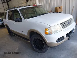 2005 Ford Explorer Eddie Bauer z VIN 1FMZU74W15UB43523, wystawiony jako IAAI lot #42035419 z przebiegiem 223 949 mil mil oraz . Historia ofert i sprzedaży dostępna na DreamBid. Obrazek 1.