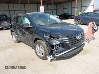 2024 Hyundai Tucson SEL with VIN 5NMJBCDE4RH300160, listed as a IAAI auction lot 41881827 with 31,235 mi miles and . Bid and sale history available at carsss.com. Image 1.