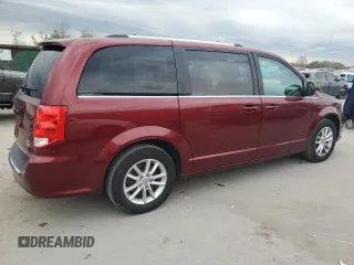 2019 Dodge Grand Caravan SXT with VIN 2C4RDGCGXKR807759, listed as a Copart auction lot 89106635 with 119,268 mi miles and Clean Title. Bid and sale history available at DreamBid. Image 3.