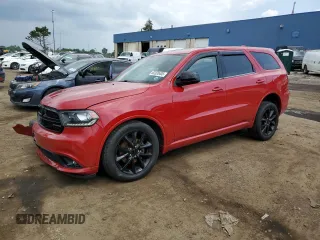 2018 Dodge Durango SXT с VIN 1C4RDJAG1JC323941, выставлен на аукционе Copart как лот 62320405 с пробегом 98 573 миль миль и Чистый • Clean title. История ставок и продаж доступна на DreamBid. Изображение 1.