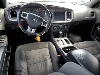 2011 Dodge Charger Rallye with VIN 2B3CL3CG6BH517186, listed as a Copart auction lot 74628574 with 143,382 mi miles and Salvage Title. Bid and sale history available at carsss.com. Image 8.