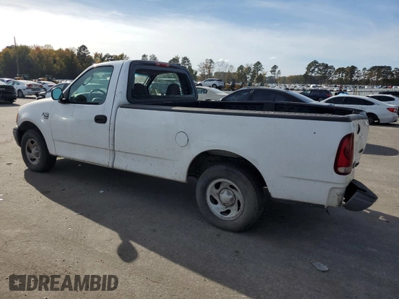 2003 Ford F-150 XL with VIN 1FTRF17W03NA39409, listed as a Copart auction lot 78578434 with 142,299 mi miles and Salvage Title. Bid and sale history available at DreamBid. Image 2.