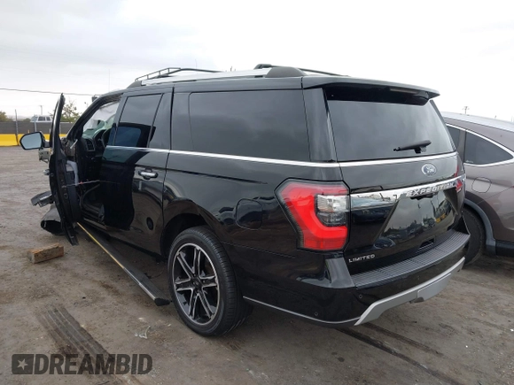 2020 Ford Expedition Max Limited z VIN 1FMJK2AT9LEA29079, wystawiony jako IAAI lot #40346604 z przebiegiem 36 462 mil mil oraz . Historia ofert i sprzedaży dostępna na DreamBid. Obrazek 3.