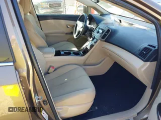 2009 Toyota Venza with VIN 4T3ZE11A99U013165, listed as a IAAI auction lot 41845511 with 90,259 mi miles and . Bid and sale history available at DreamBid. Image 5.