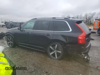 2017 Volvo XC90 with VIN YV4A22PK5H1186817, listed as a Copart auction lot 52680545 with 61,312 mi miles and Salvage Title. Bid and sale history available at DreamBid. Image 2.