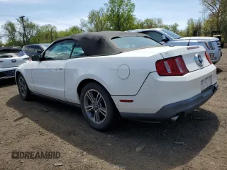2012 Ford Mustang V6 with VIN 1ZVBP8EM4C5230644, listed as a Copart auction lot 55161895 with 188,395 mi miles and Clean Title. Bid and sale history available at carsss.com. Image 2.