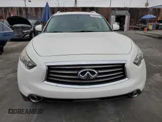 2012 Infiniti FX with VIN JN8AS1MU8CM121118, listed as a Copart auction lot 56963224 with Not provided miles and Salvage title. Bid and sale history available at DreamBid. Image 5.