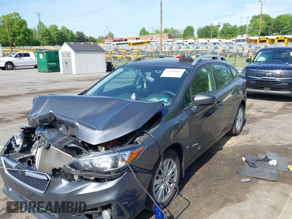 2018 Subaru Impreza Premium with VIN 4S3GTAD60J3705407, listed as a IAAI auction lot 42109867 with 74,014 mi miles and . Bid and sale history available at DreamBid. Image 17.
