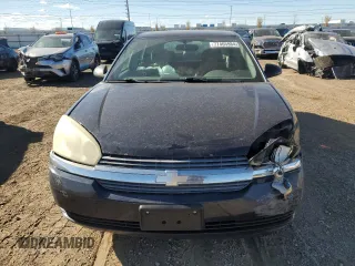 2005 Chevrolet Malibu Maxx LS with VIN 1G1ZT62865F118961, listed as a Copart auction lot 77465984 with 182,313 mi miles and Salvage Title. Bid and sale history available at carsss.com. Image 5.