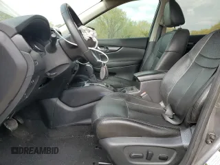 2019 Nissan Rogue SL with VIN 5N1AT2MT9KC777818, listed as a Copart auction lot 51148915 with 54,371 mi miles and Salvage Title. Bid and sale history available at DreamBid. Image 7.