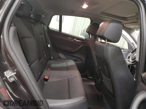 2016 BMW X4 xDrive28i with VIN 5UXXW3C55G0R20527, listed as a Copart auction lot 61044045 with 125,493 mi miles and Clean title. Bid and sale history available at DreamBid. Image 10.
