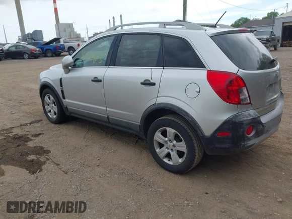 2013 Chevrolet Captiva Sport LS with VIN 3GNAL2EK3DS619554, listed as a IAAI auction lot 42259633 with 122,751 mi miles and . Bid and sale history available at DreamBid. Image 3.