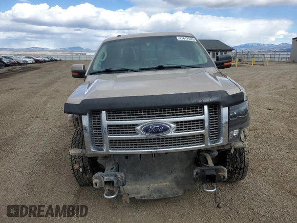 2012 Ford F-150 XL with VIN 1FTFW1EF5CFA30821, listed as a Copart auction lot 47617535 with 185,605 mi miles and Salvage title. Bid and sale history available at DreamBid. Image 5.