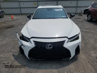 2025 Lexus IS 350 F Sport z VIN JTHGZ1E24S5038257, wystawiony jako Copart lot #59392785 z przebiegiem 2 007 mil mil oraz Czysty tytuł • Clean title. Historia ofert i sprzedaży dostępna na DreamBid. Obrazek 5.