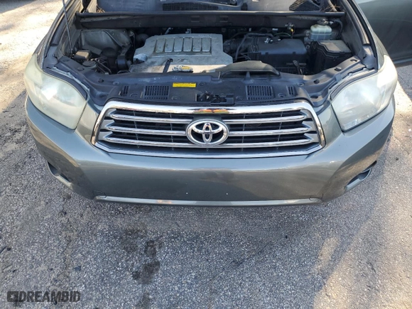 2008 Toyota Highlander Sport with VIN JTEDS43AX82034370, listed as a Copart auction lot 47774225 with 187,617 mi miles and Salvage Title. Bid and sale history available at carsss.com. Image 12.