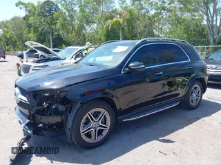 2020 Mercedes-Benz GLE 450 z VIN 4JGFB5KB9LA084071, wystawiony jako IAAI lot #42210710 z przebiegiem 36 180 mil mil oraz . Historia ofert i sprzedaży dostępna na DreamBid. Obrazek 18.