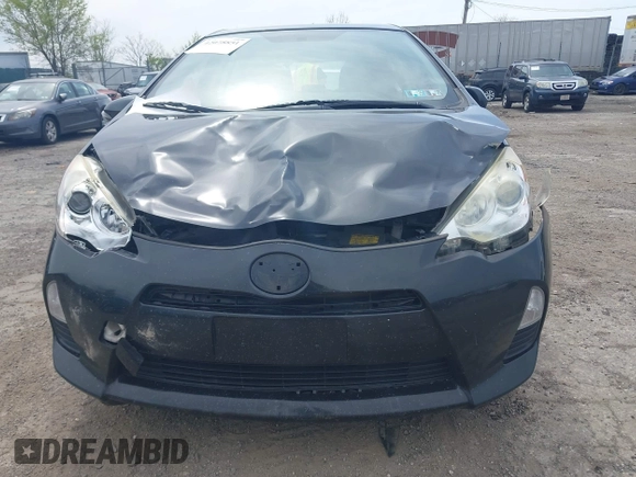 2014 Toyota Prius One with VIN JTDKDTB32E1074592, listed as a IAAI auction lot 42078851 with Not Provided miles and . Bid and sale history available at DreamBid. Image 11.