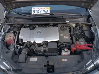 2020 Toyota Prius L Eco with VIN JTDKARFU9L3122010, listed as a IAAI auction lot 41969655 with 76,250 mi miles. Bid and sale history available at carsss.com. Image 10.
