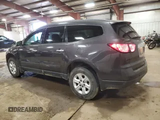 2016 Chevrolet Traverse LS with VIN 1GNKRFED4GJ285875, listed as a Copart auction lot 85251584 with 143,475 mi miles and Clean Title. Bid and sale history available at carsss.com. Image 2.