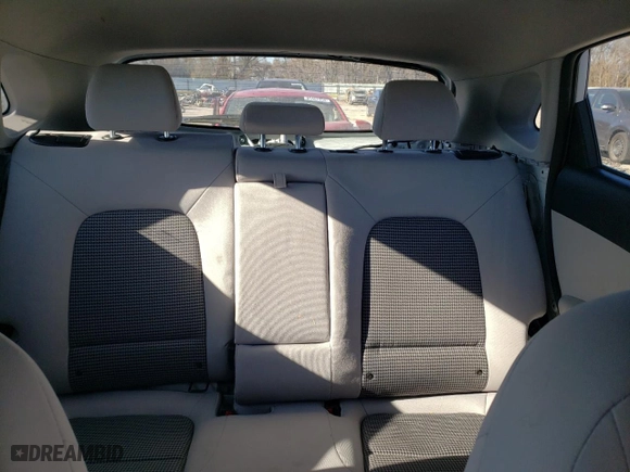 2023 Hyundai Kona SE with VIN KM8K22AB3PU963861, listed as a Copart auction lot 85570044 with 25,493 mi miles and Salvage Title. Bid and sale history available at carsss.com. Image 10.