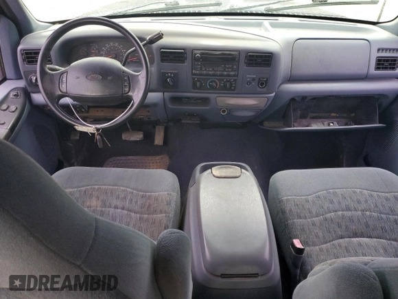1999 Ford F-350 XL z VIN 1FTWX33F7XEA28950, wystawiony jako Copart lot #85951064 z przebiegiem 320 667 mil mil oraz Nie do naprawy • Non repairable. Historia ofert i sprzedaży dostępna na DreamBid. Obrazek 8.