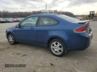 2009 Ford Focus SE with VIN 1FAHP32N99W152335, listed as a Copart auction lot 50386985 with 193,332 mi miles and Salvage Title. Bid and sale history available at carsss.com. Image 2.