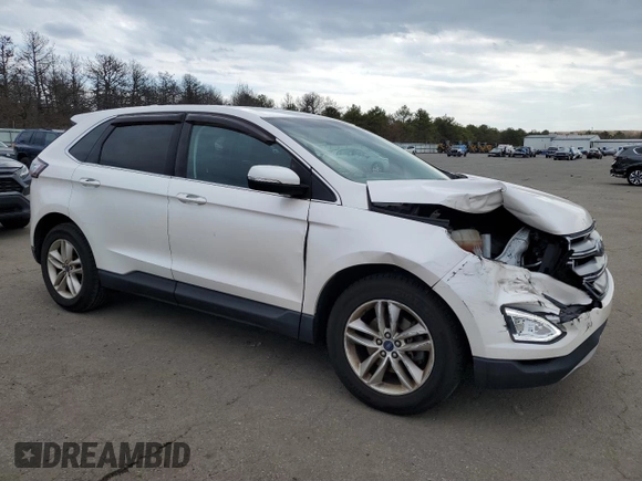 2016 Ford Edge SEL with VIN 2FMPK3J90GBC39916, listed as a Copart auction lot 50615135 with 77,845 mi miles and Salvage Title. Bid and sale history available at carsss.com. Image 4.