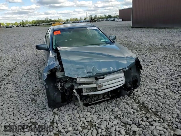 2006 Cadillac CTS with VIN 1G6DM57T660150189, listed as a Copart auction lot 74326374 with 0 mi miles and Salvage Title. Bid and sale history available at carsss.com. Image 10.