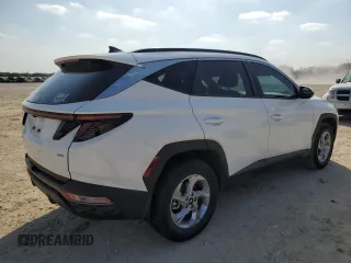 2023 Hyundai Tucson SEL with VIN 5NMJBCAE8PH282294, listed as a Copart auction lot 44503785 with 16,291 mi miles and Salvage Title. Bid and sale history available at carsss.com. Image 3.