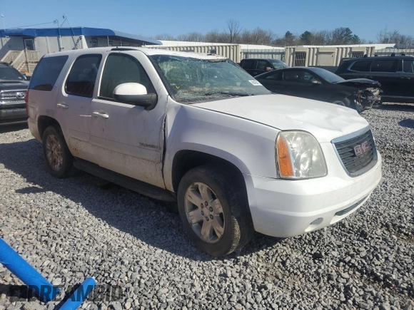 2007 GMC Yukon SLE with VIN 1GKFC13077R347998, listed as a Copart auction lot 48422815 with Not Provided miles and Salvage Title. Bid and sale history available at DreamBid. Image 4.