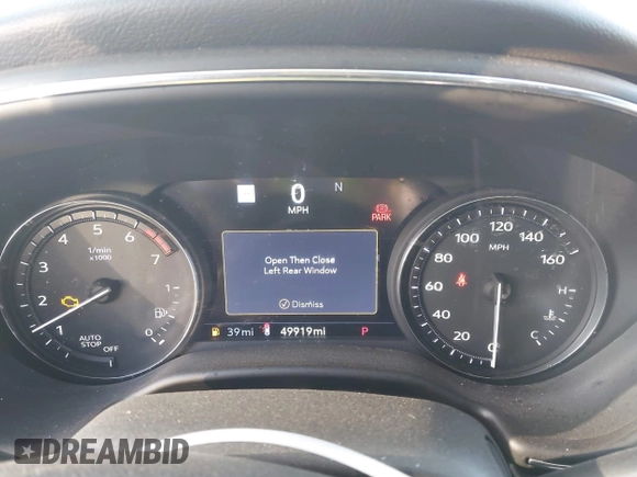 2020 Cadillac CT5 Luxury z VIN 1G6DW5RK9L0128732, wystawiony jako IAAI lot #41958505 z przebiegiem 49 919 mil mil oraz . Historia ofert i sprzedaży dostępna na DreamBid. Obrazek 7.