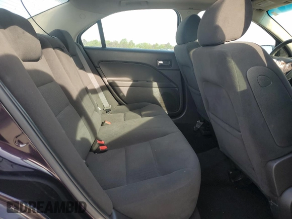 2007 Ford Fusion SE with VIN 3FAHP07107R155709, listed as a Copart auction lot 54469975 with 56,993 mi miles and Clean Title. Bid and sale history available at DreamBid. Image 10.