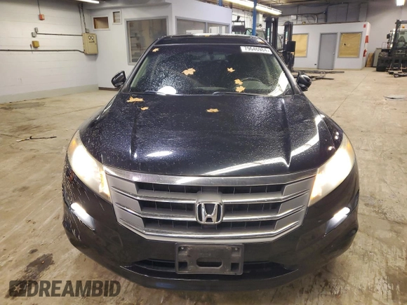 2010 Honda Accord Crosstour EX-L with VIN 5J6TF2H56AL004653, listed as a Copart auction lot 79646984 with 92,713 mi miles and Salvage Title. Bid and sale history available at carsss.com. Image 5.
