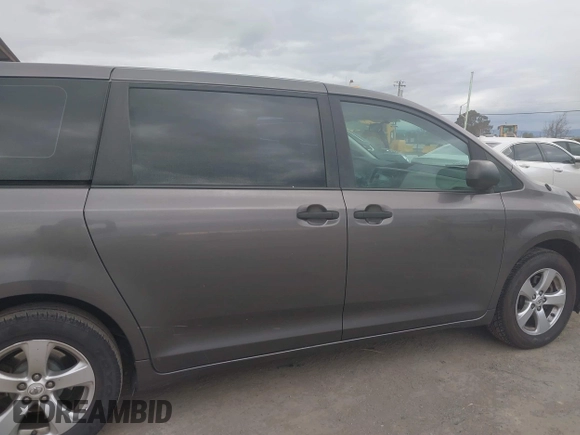 2012 Toyota Sienna with VIN 5TDKA3DC6CS011159, listed as a IAAI auction lot 41788426 with 246,133 mi miles and . Bid and sale history available at DreamBid. Image 13.