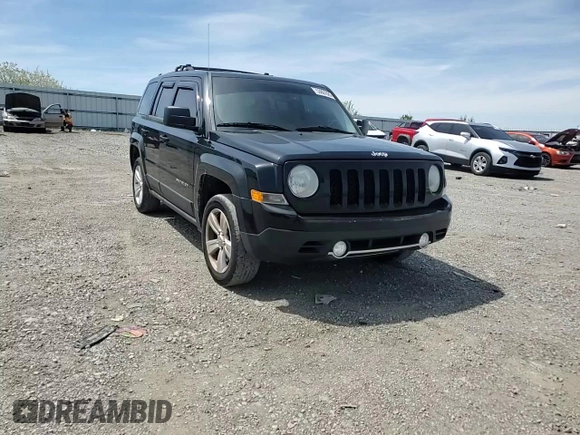 2013 Jeep Patriot Limited with VIN 1C4NJRCB2DD140490, listed as a Copart auction lot 53807025 with 99,055 mi miles and Salvage title. Bid and sale history available at DreamBid. Image 14.