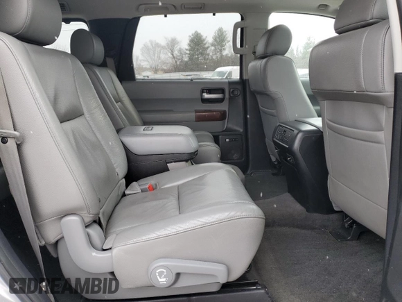 2012 Toyota Sequoia Platinum with VIN 5TDDY5G1XCS068250, listed as a Copart auction lot 89278355 with 152,202 mi miles and Clean Title. Bid and sale history available at carsss.com. Image 11.
